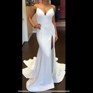 Jovani Couture Gown